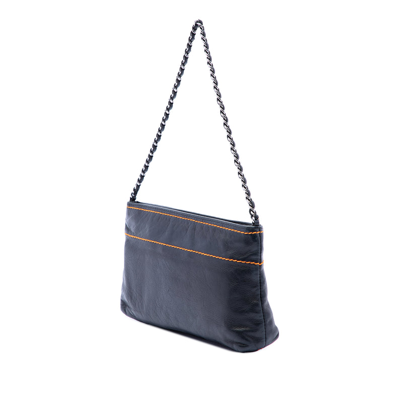 Lambskin LAX Chain Pochette - Image 2