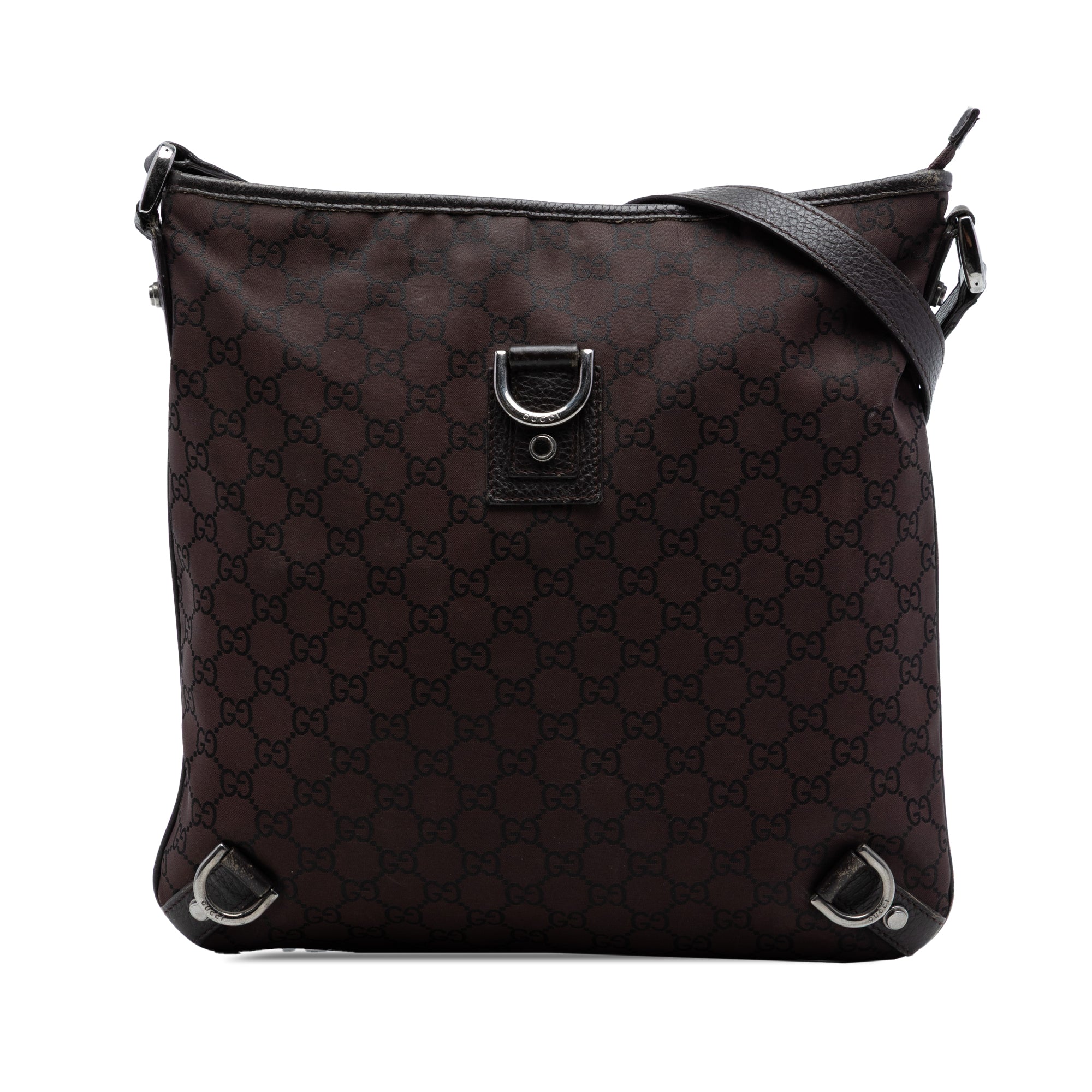 GG Nylon Abbey D Ring Crossbody - Image 1