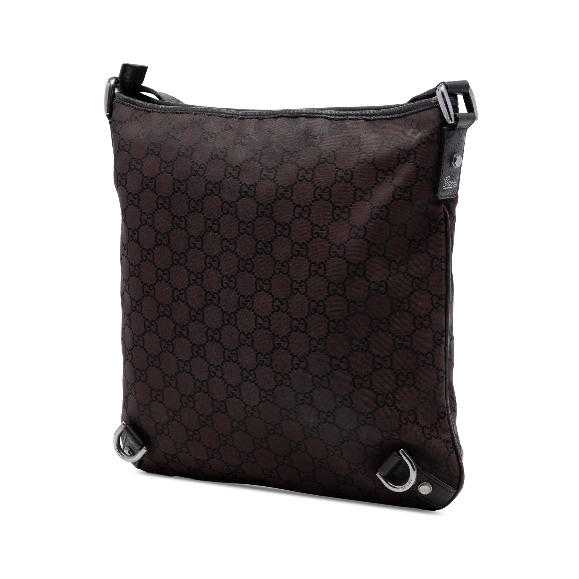 GG Nylon Abbey D Ring Crossbody - Image 2