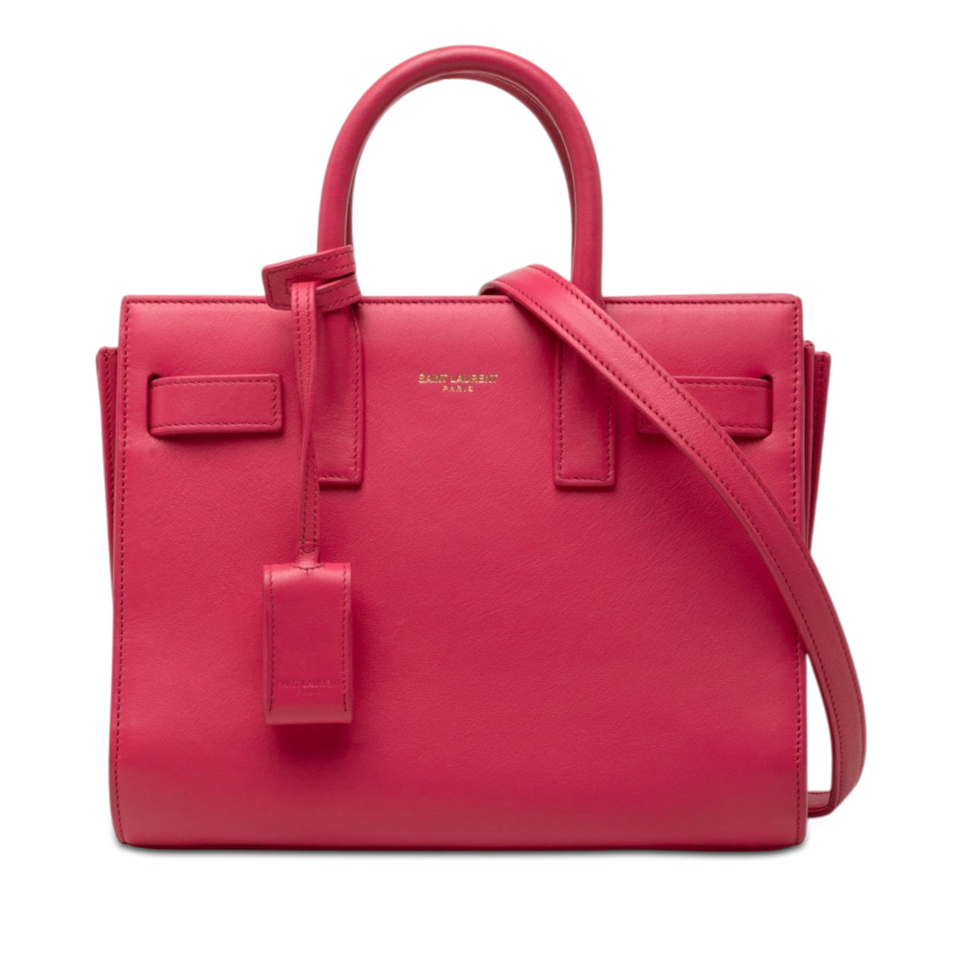 Nano Leather Sac De Jour Satchel - Image 1