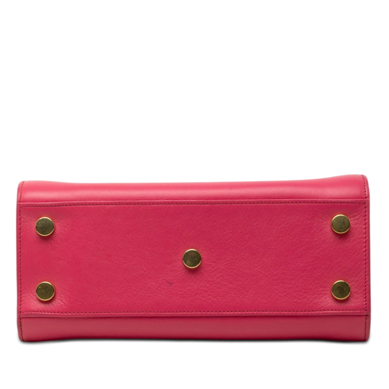 Nano Leather Sac De Jour Satchel - Image 3