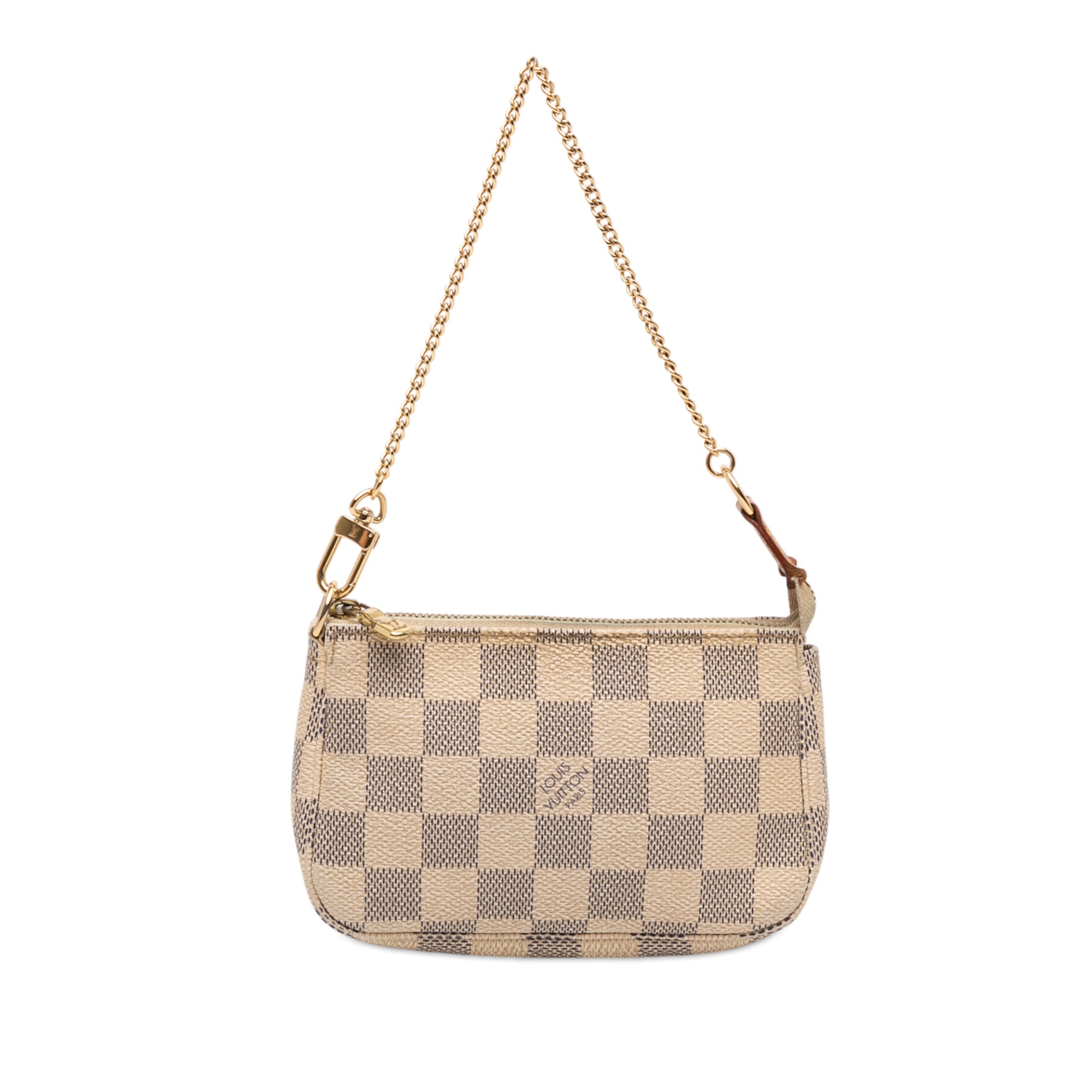 Damier Azur Mini Pochette Accessoires - Image 1