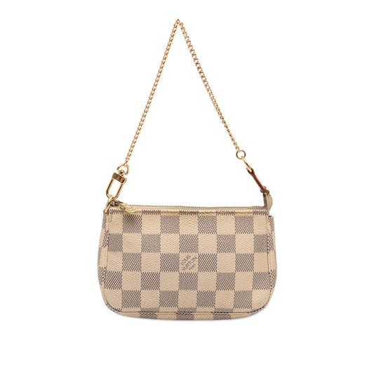 Damier Azur Mini Pochette Accessoires - Image 1