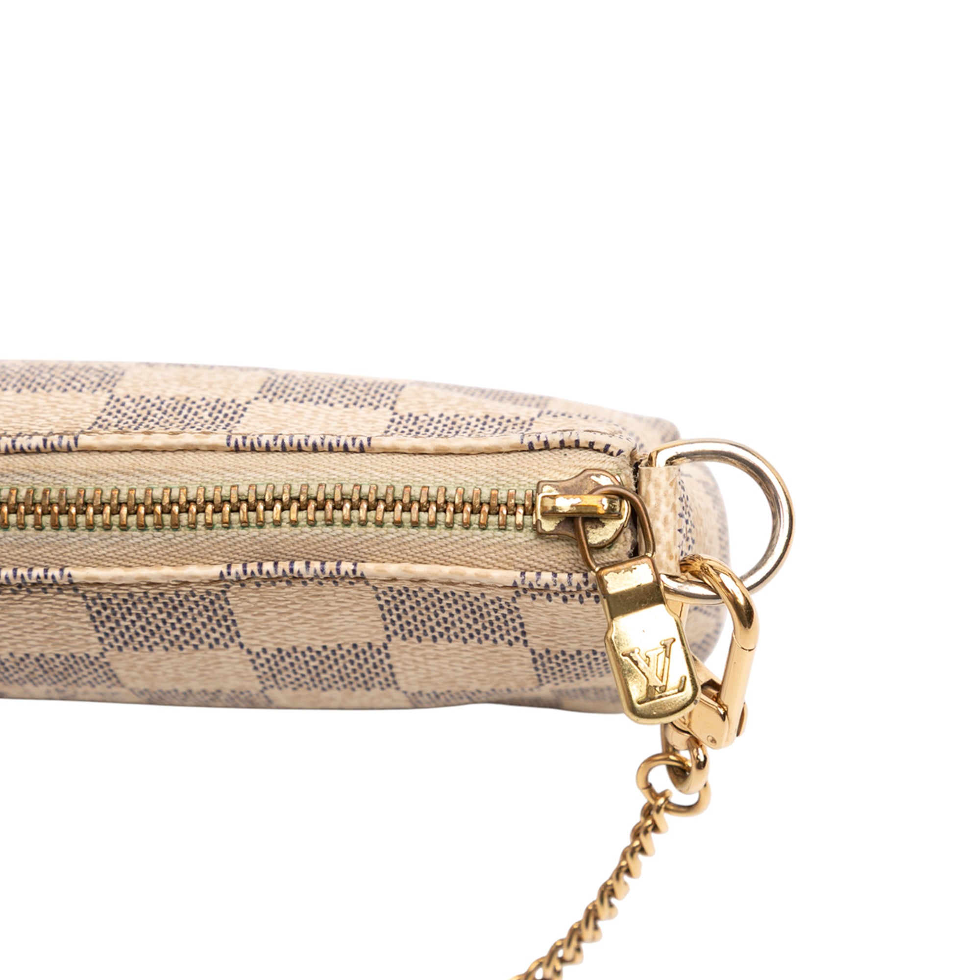 Damier Azur Mini Pochette Accessoires - Image 10