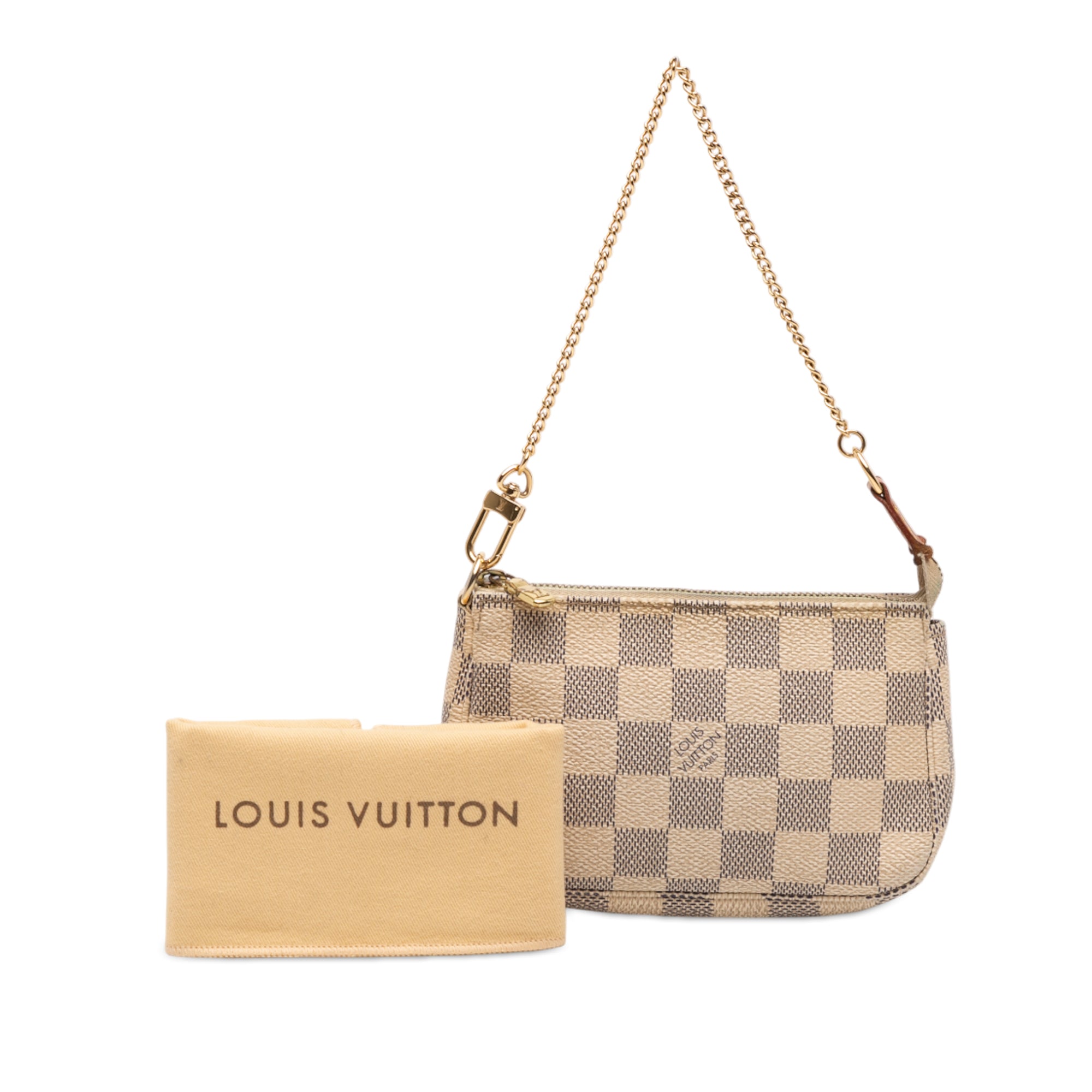 Damier Azur Mini Pochette Accessoires - Image 12