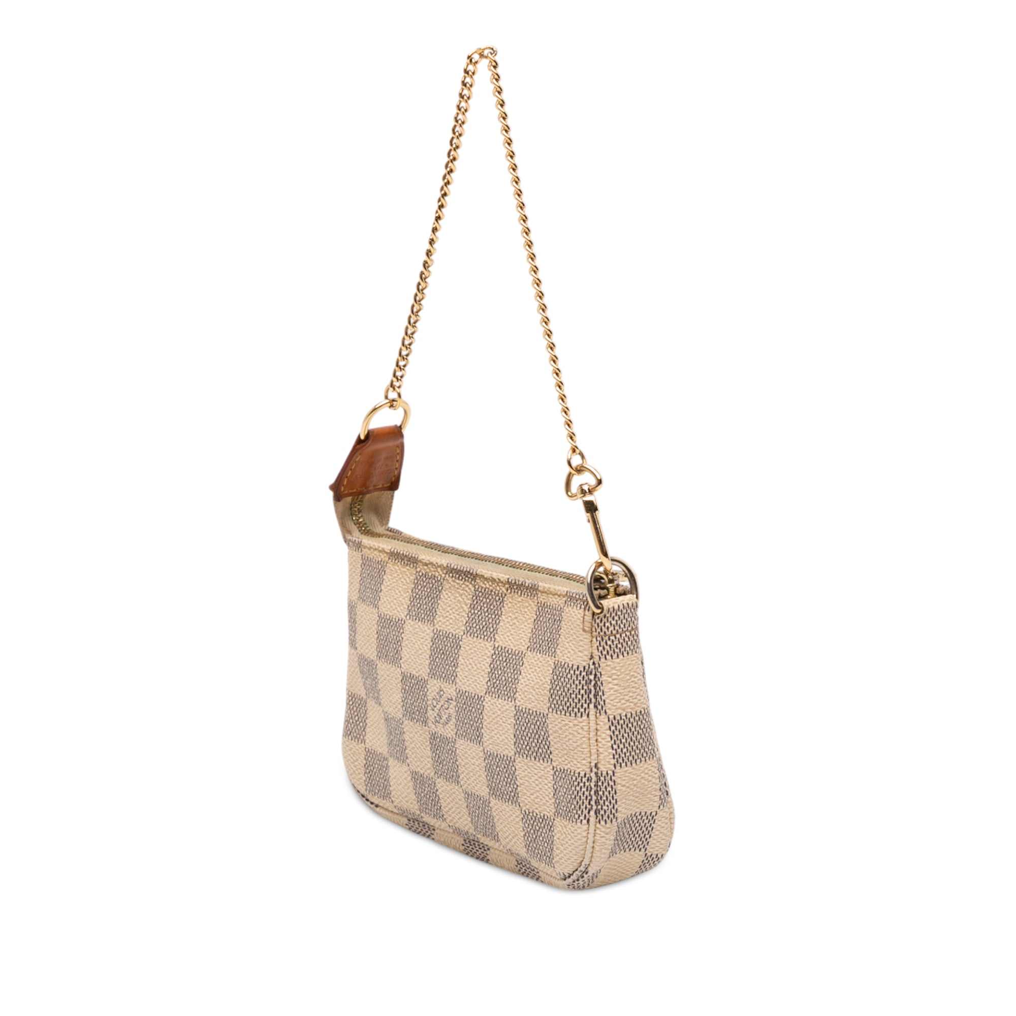 Damier Azur Mini Pochette Accessoires - Image 2
