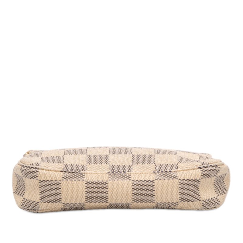 Damier Azur Mini Pochette Accessoires - Image 3