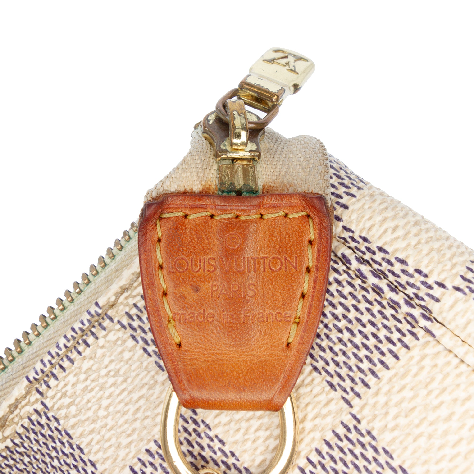 Damier Azur Mini Pochette Accessoires - Image 5