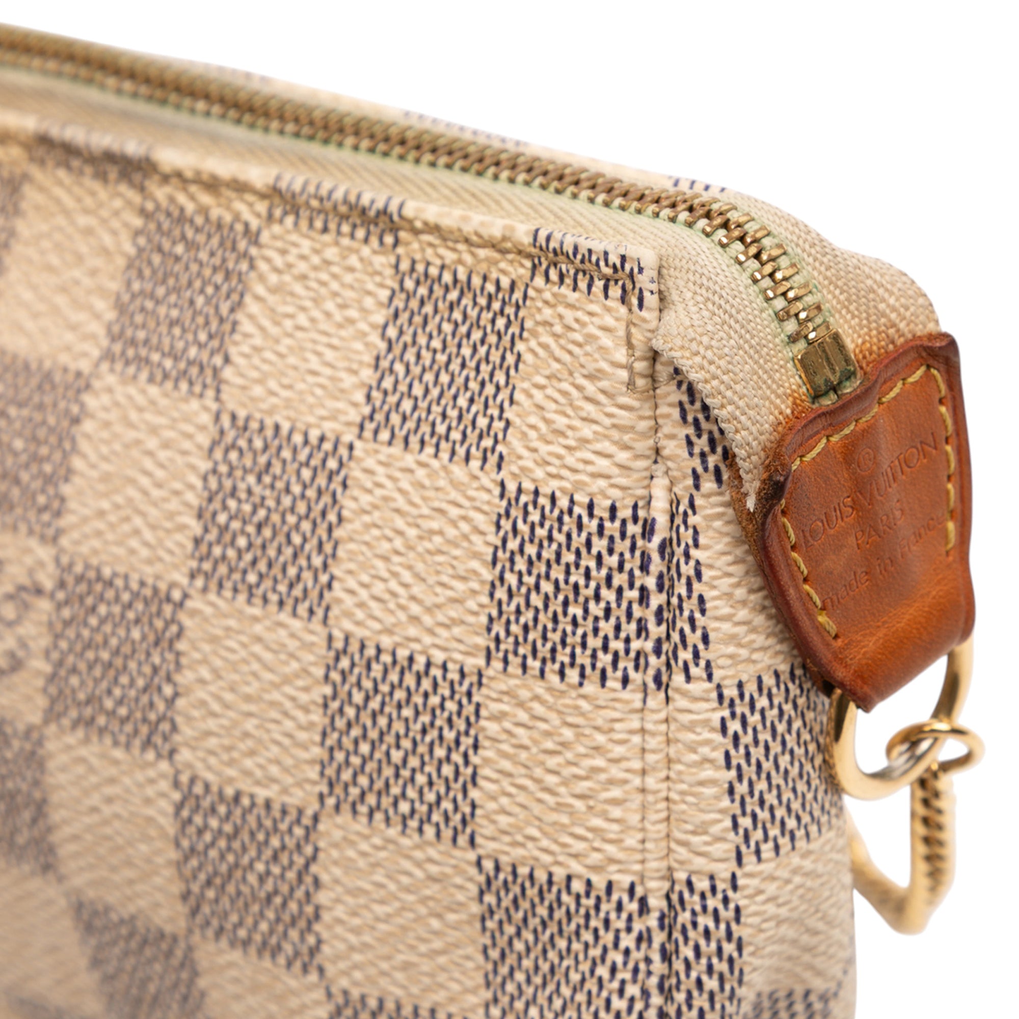 Damier Azur Mini Pochette Accessoires - Image 7