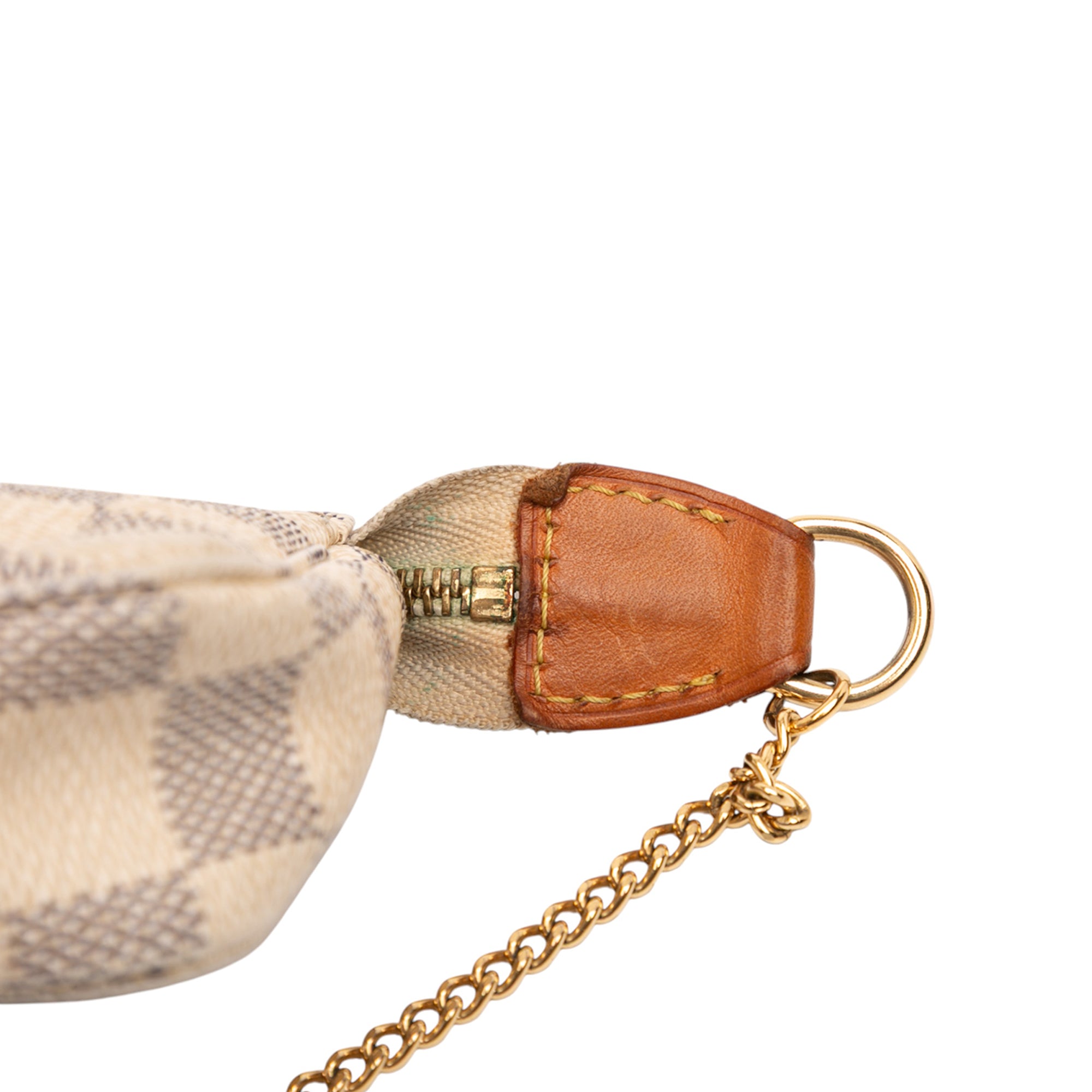 Damier Azur Mini Pochette Accessoires - Image 8