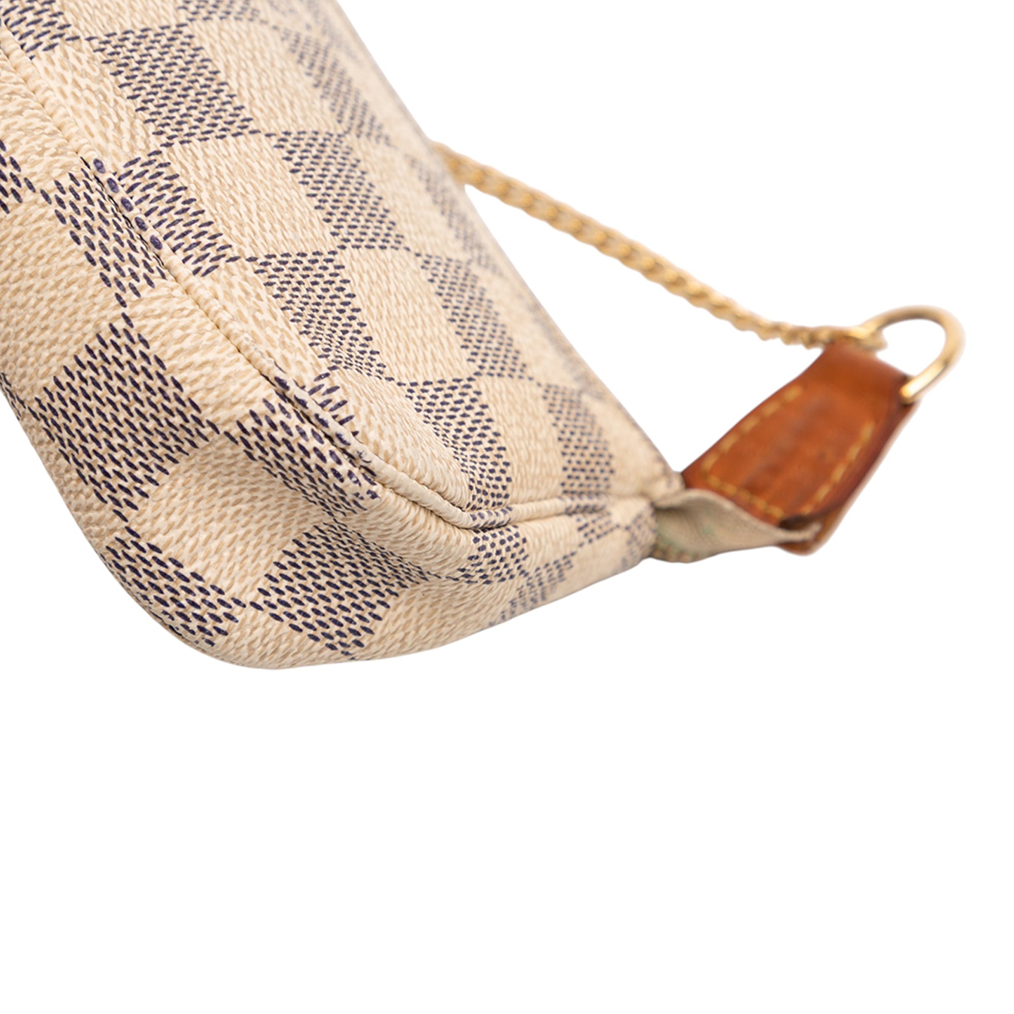 Damier Azur Mini Pochette Accessoires - Image 9