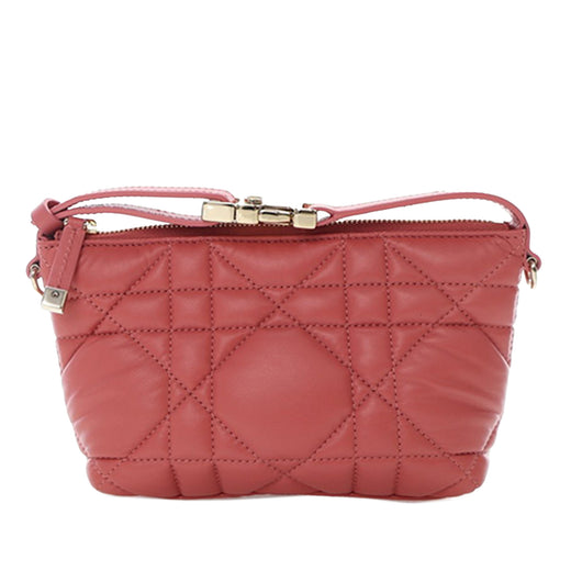 Small Calfskin Macrocannage Diortravel Nomad Pouch - Image 1