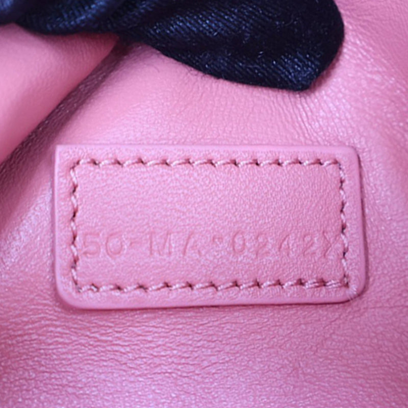 Small Calfskin Macrocannage Diortravel Nomad Pouch - Image 10