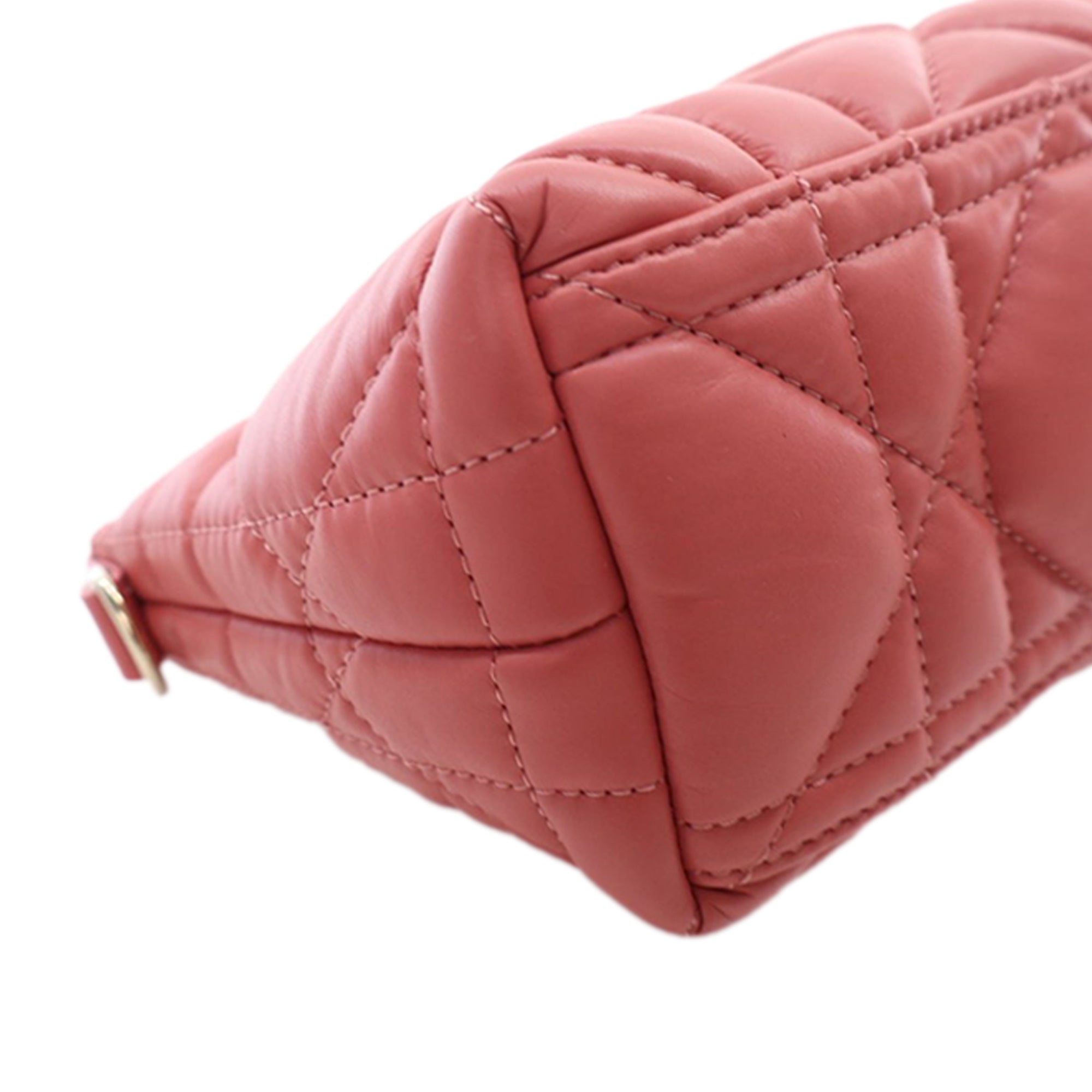 Small Calfskin Macrocannage Diortravel Nomad Pouch - Image 11
