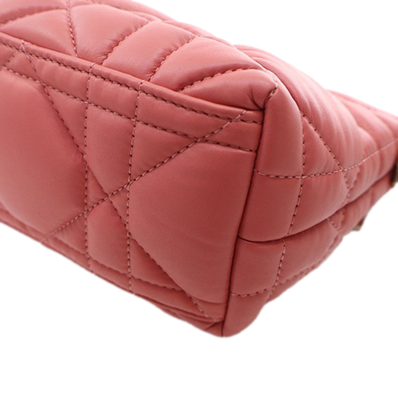 Small Calfskin Macrocannage Diortravel Nomad Pouch - Image 12
