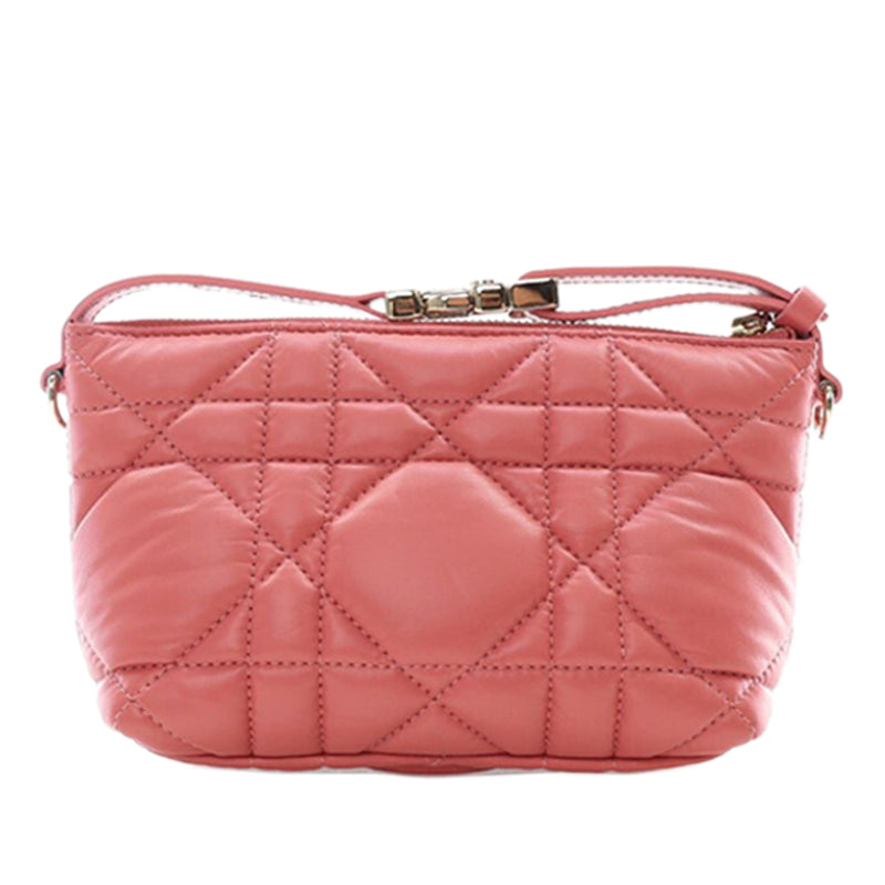 Small Calfskin Macrocannage Diortravel Nomad Pouch - Image 2