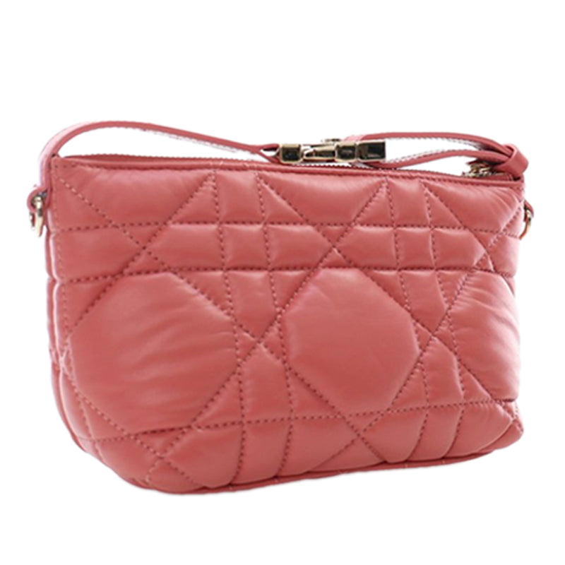Small Calfskin Macrocannage Diortravel Nomad Pouch - Image 3