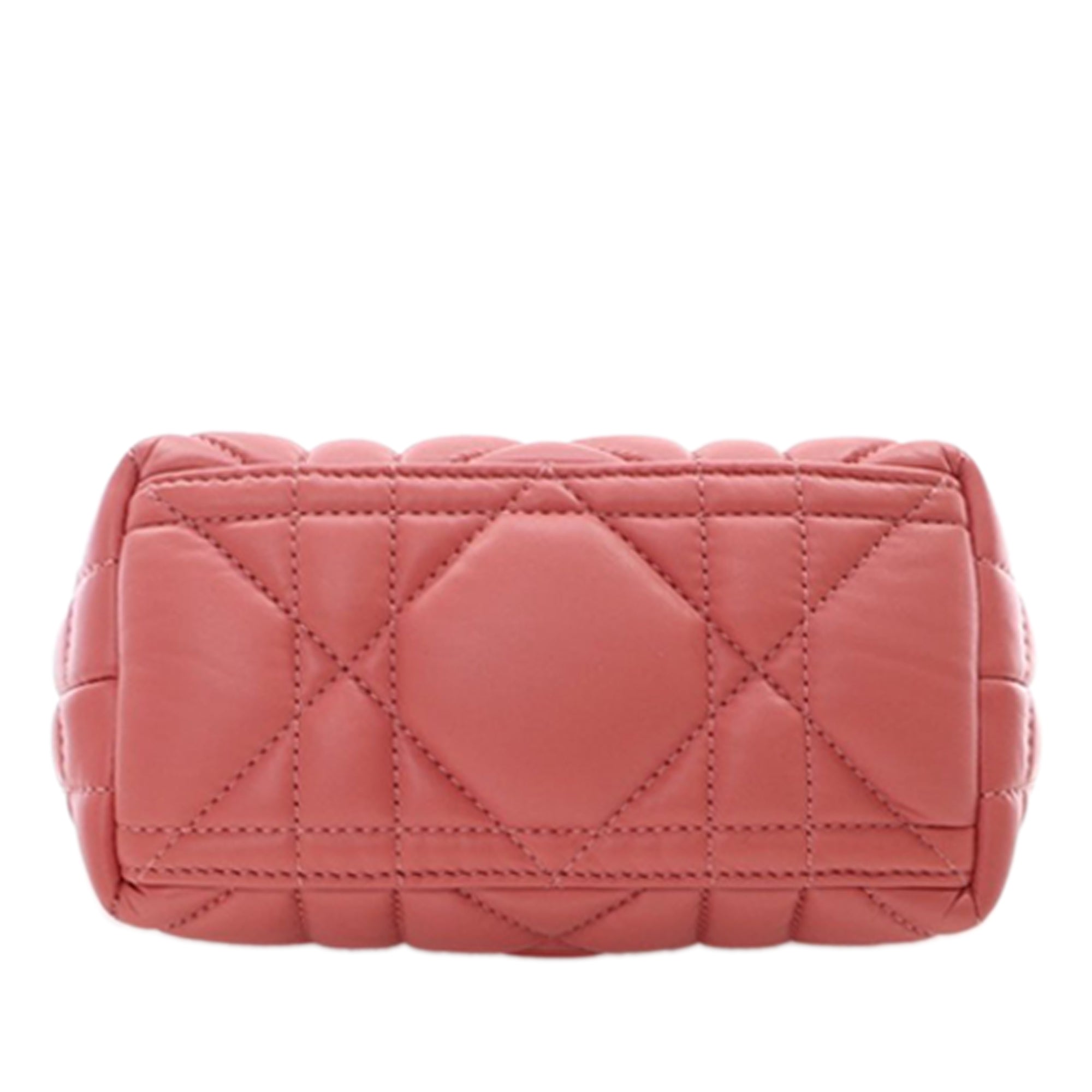 Small Calfskin Macrocannage Diortravel Nomad Pouch - Image 5