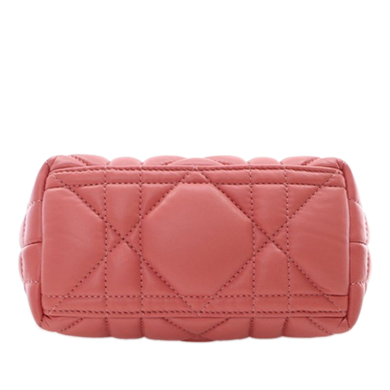 Small Calfskin Macrocannage Diortravel Nomad Pouch - Image 5