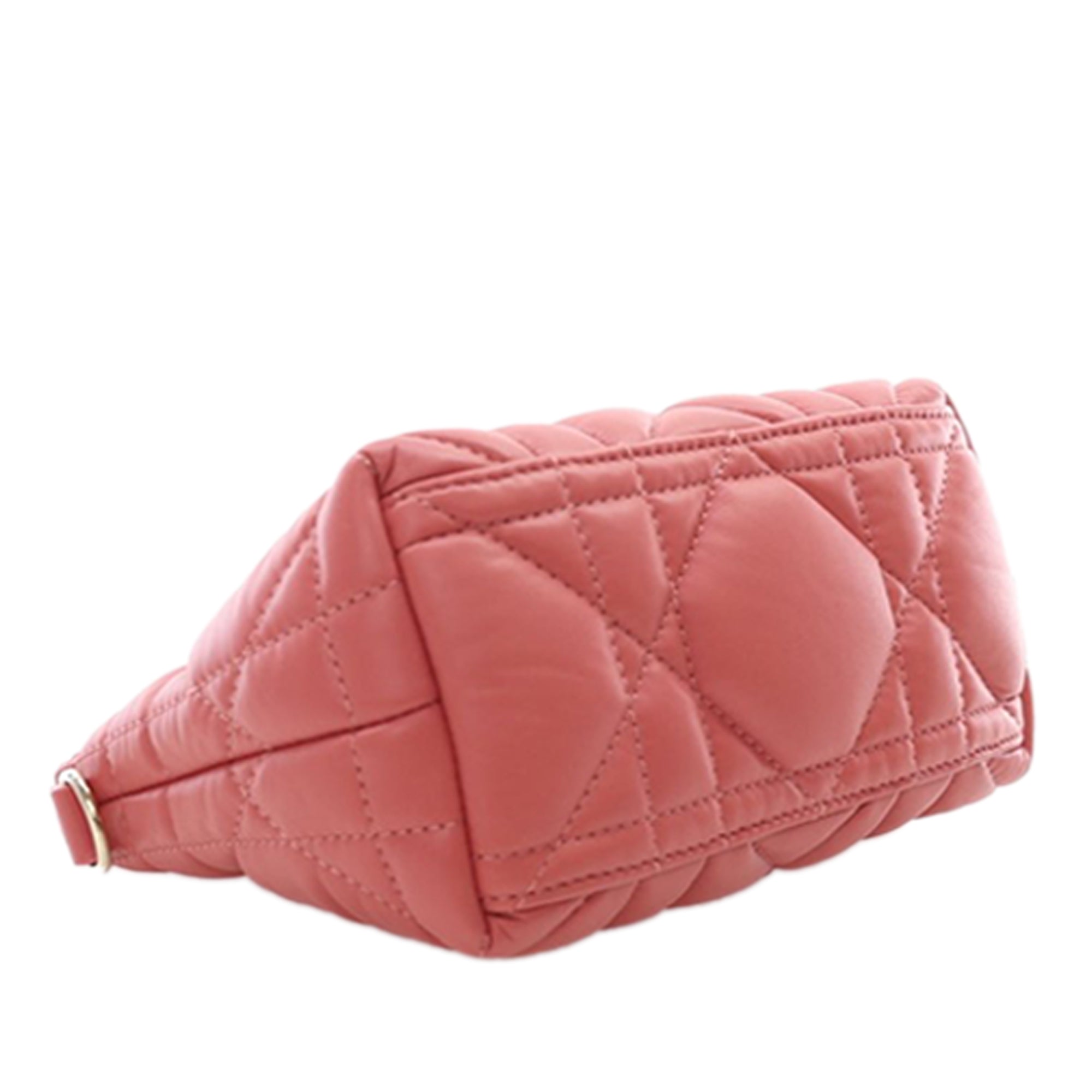 Small Calfskin Macrocannage Diortravel Nomad Pouch - Image 6