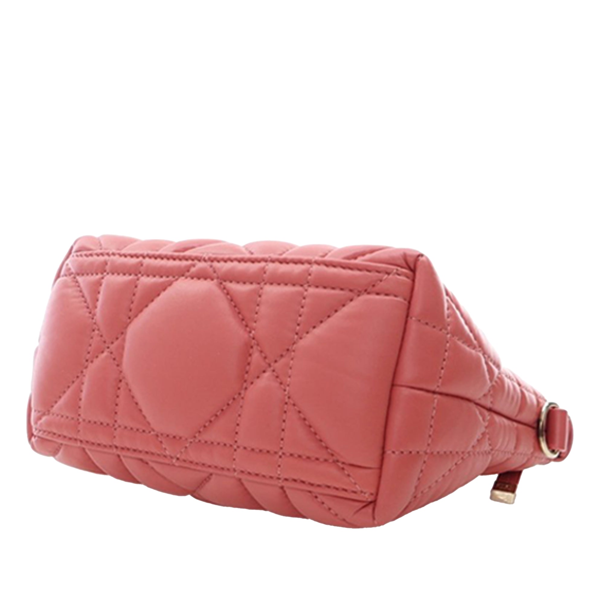Small Calfskin Macrocannage Diortravel Nomad Pouch - Image 7
