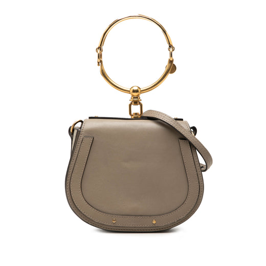 Small Leather Nile Bracelet Satchel - Image 1