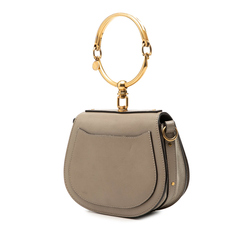 Small Leather Nile Bracelet Satchel - Image 2