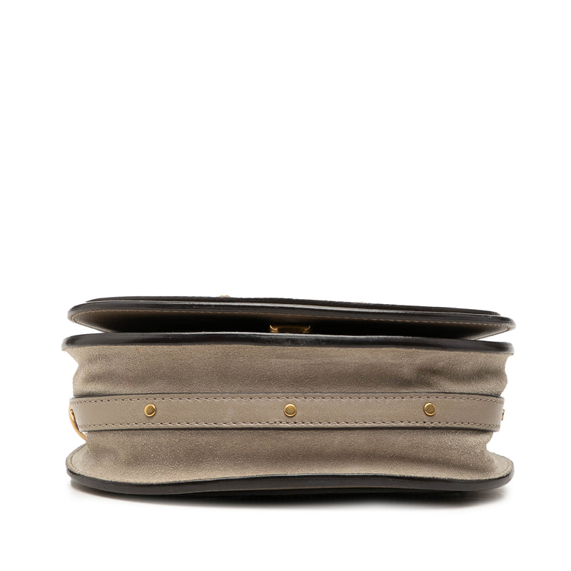 Small Leather Nile Bracelet Satchel - Image 3