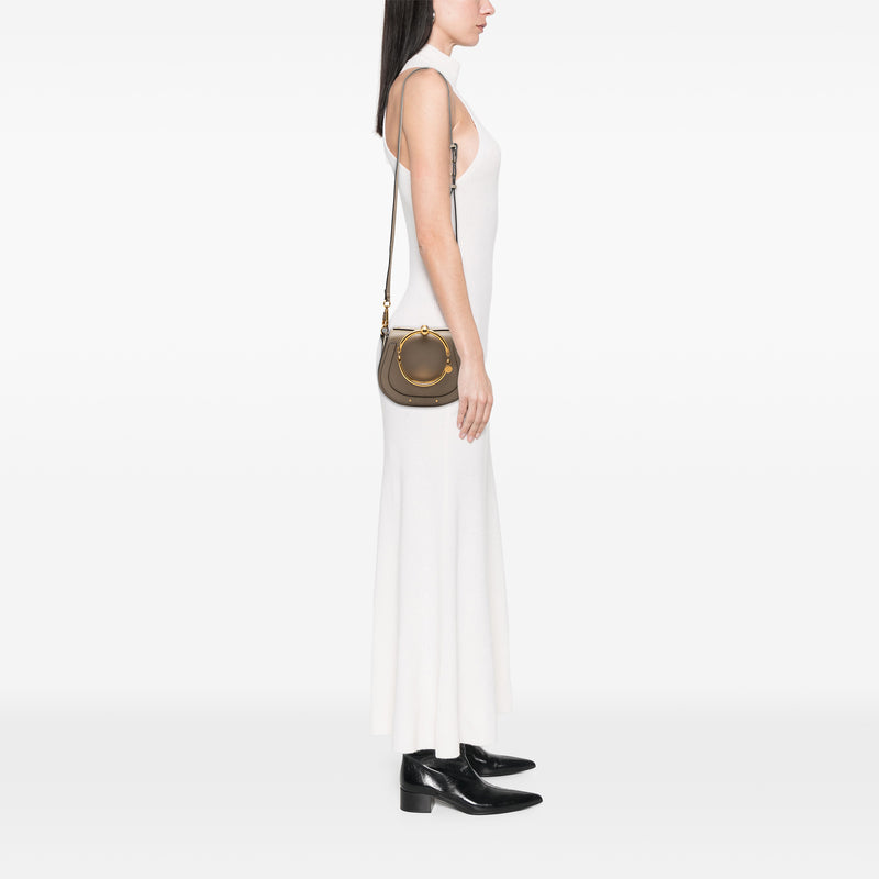 Small Leather Nile Bracelet Satchel - Image 6