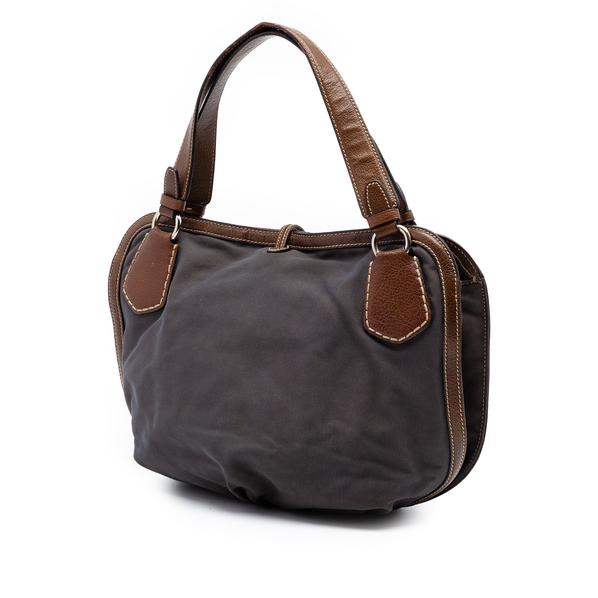 Canvas Carriage Tote - Image 2