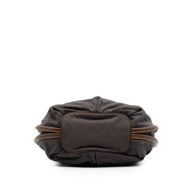 Canvas Carriage Tote - Image 3