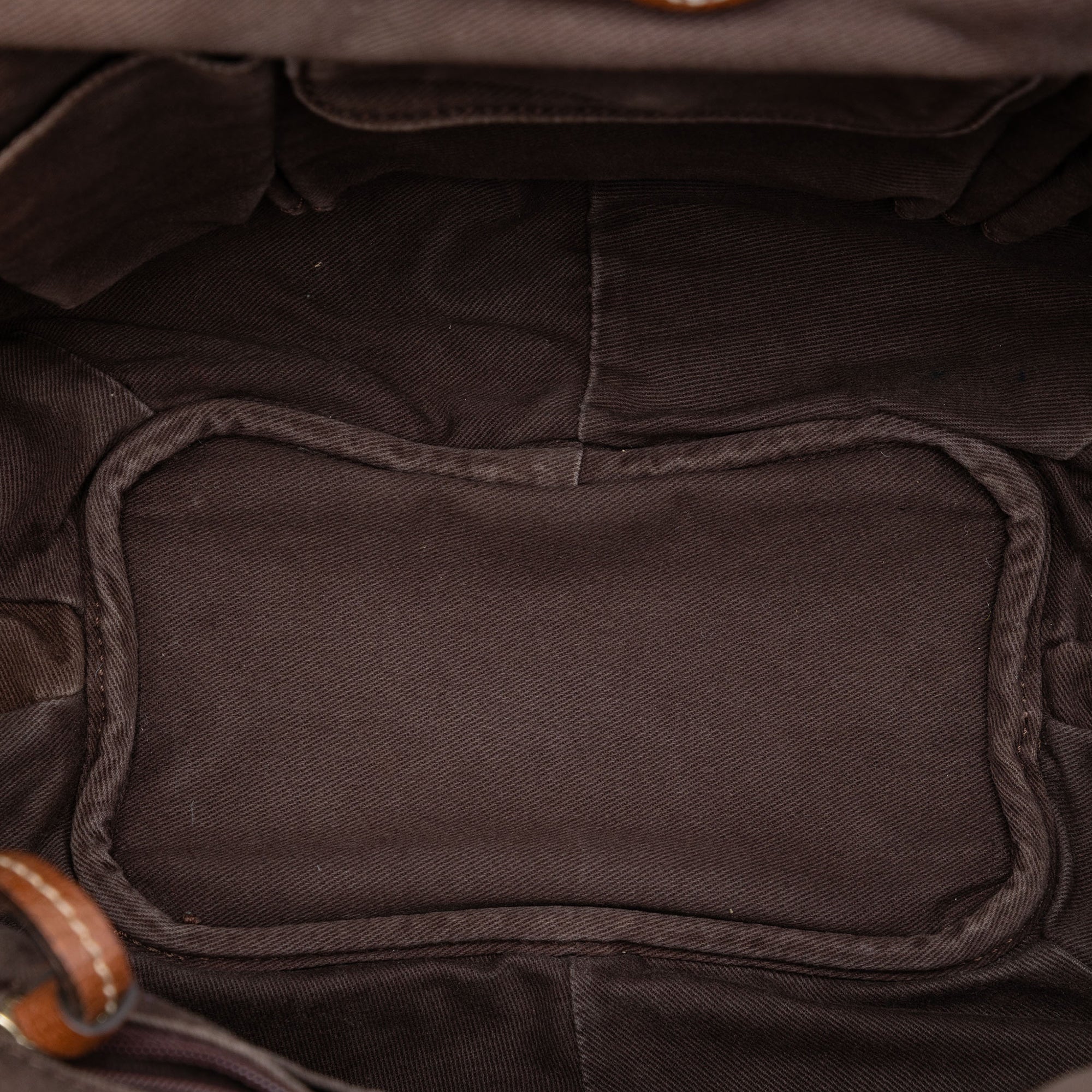 Canvas Carriage Tote - Image 4