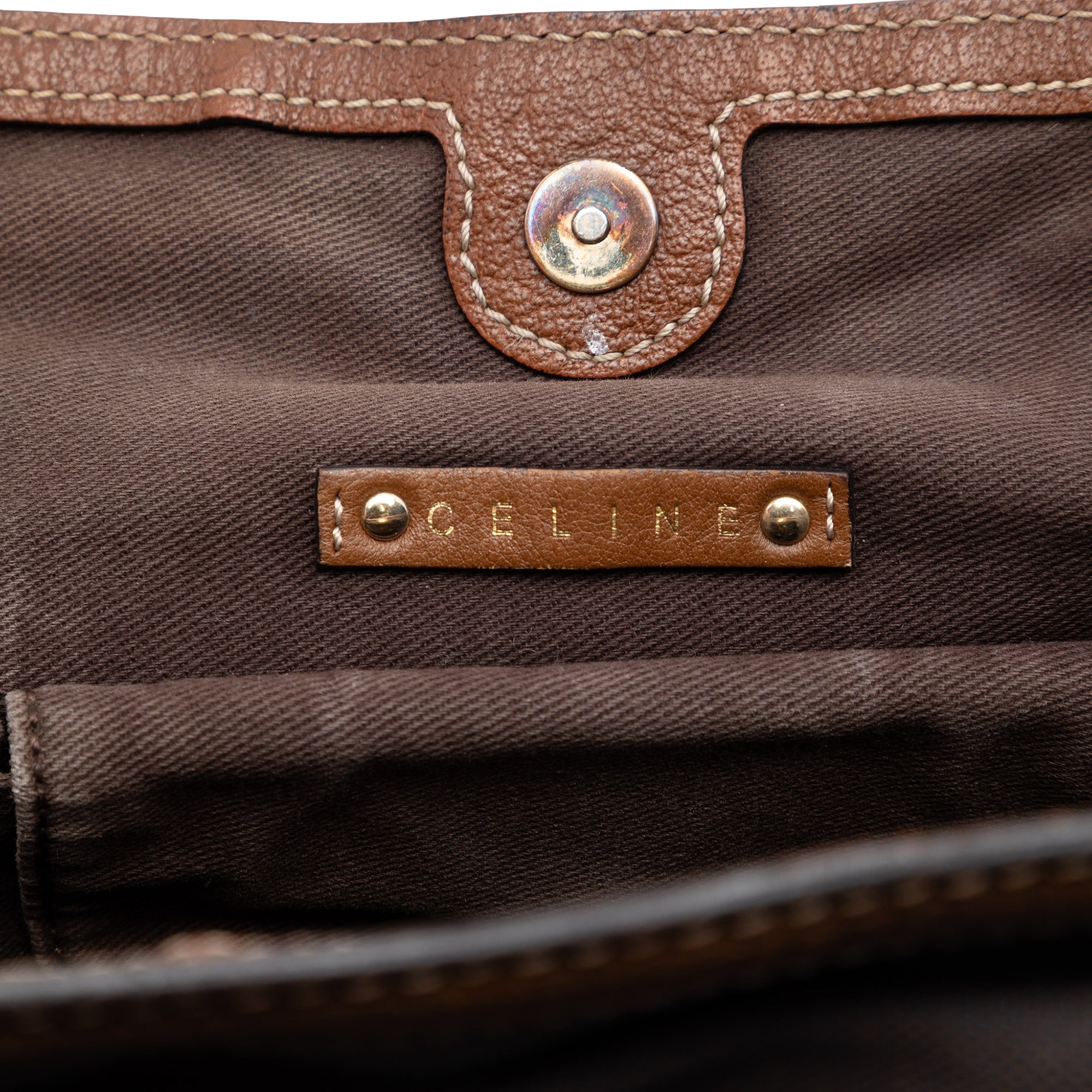 Canvas Carriage Tote - Image 5