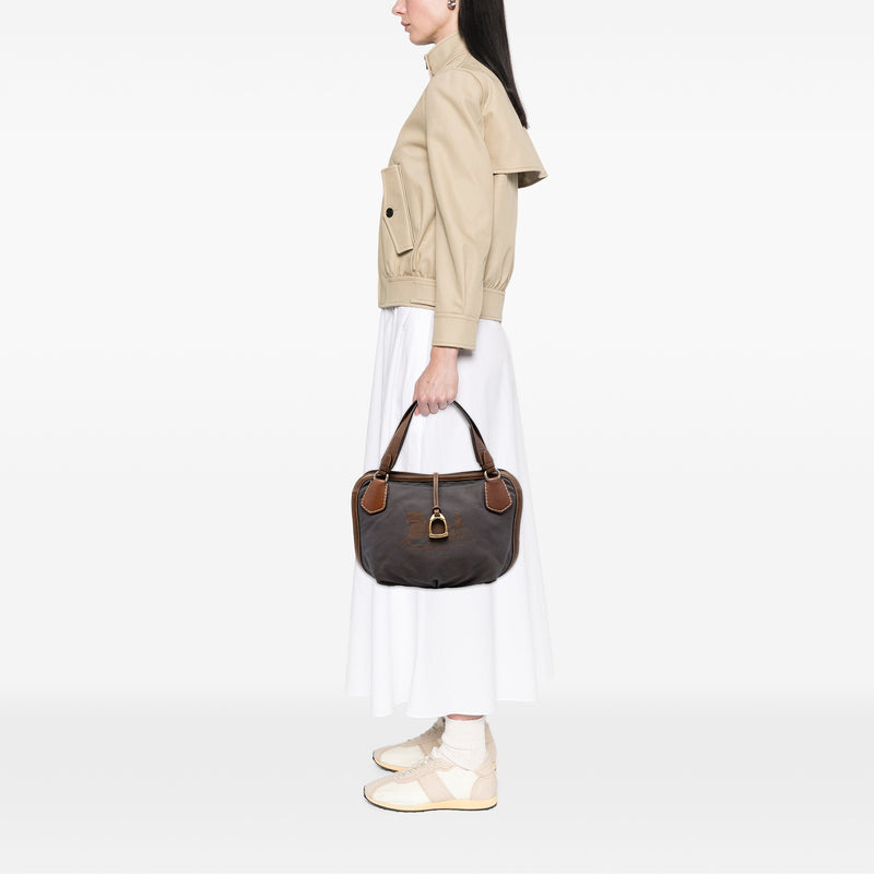 Canvas Carriage Tote - Image 6
