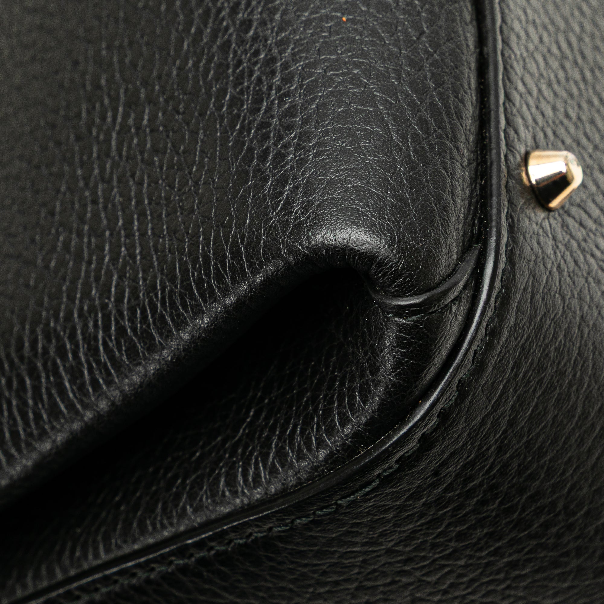 Small Dollar Calf Interlocking G Satchel - Image 10