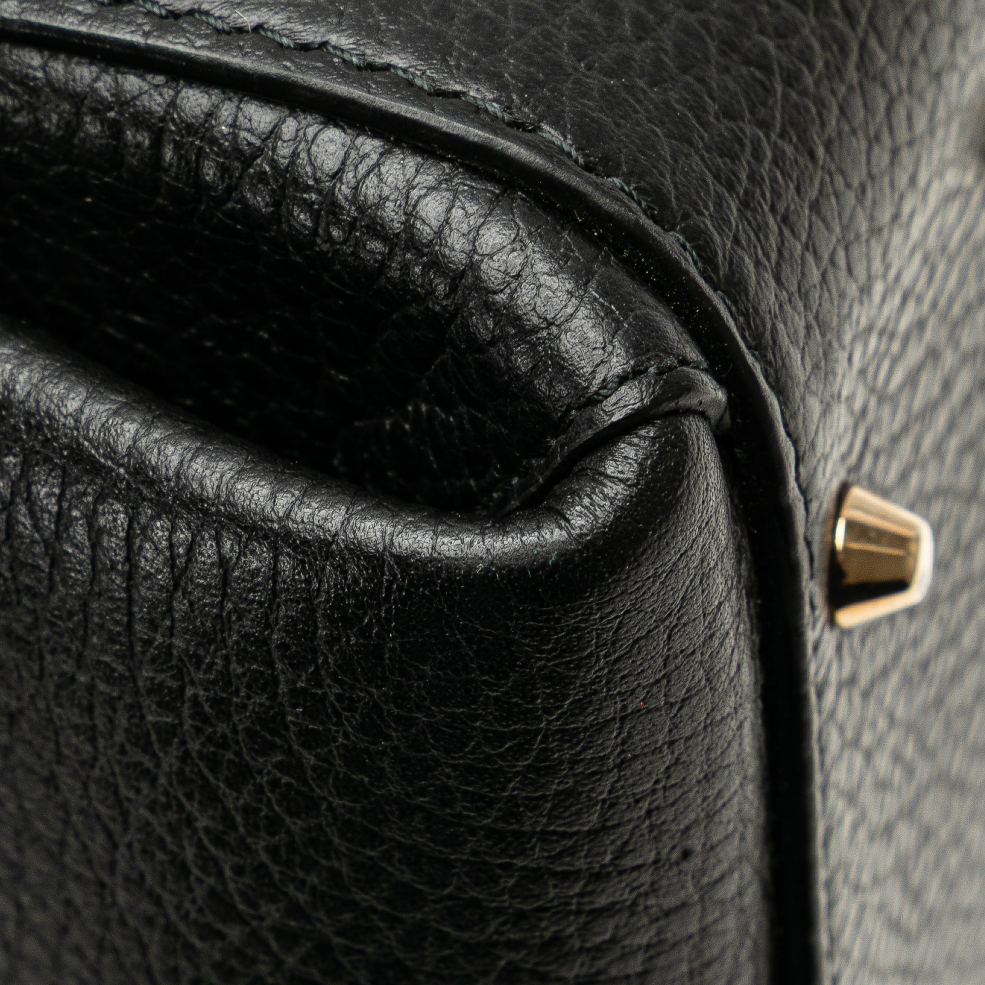 Small Dollar Calf Interlocking G Satchel - Image 11