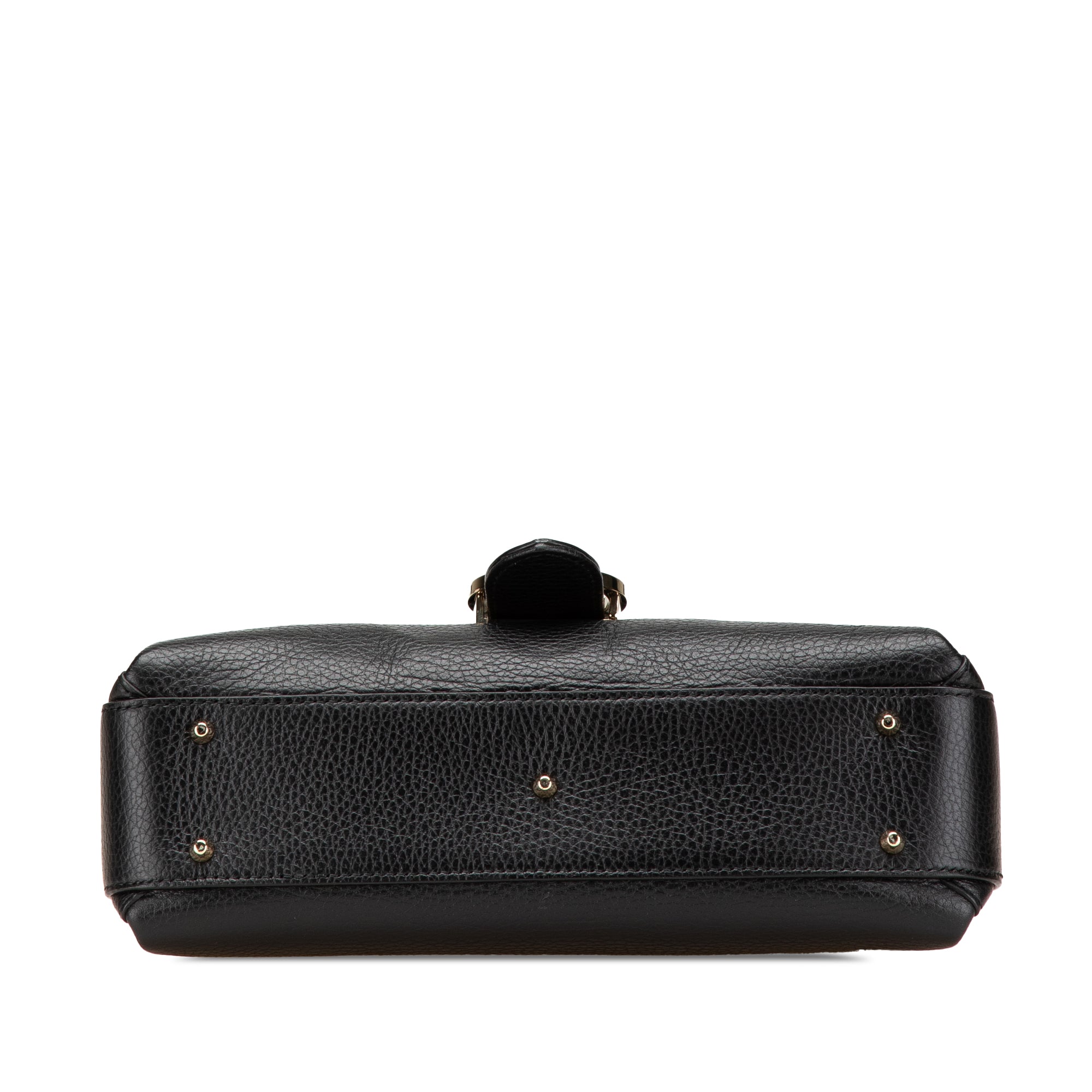 Small Dollar Calf Interlocking G Satchel - Image 3