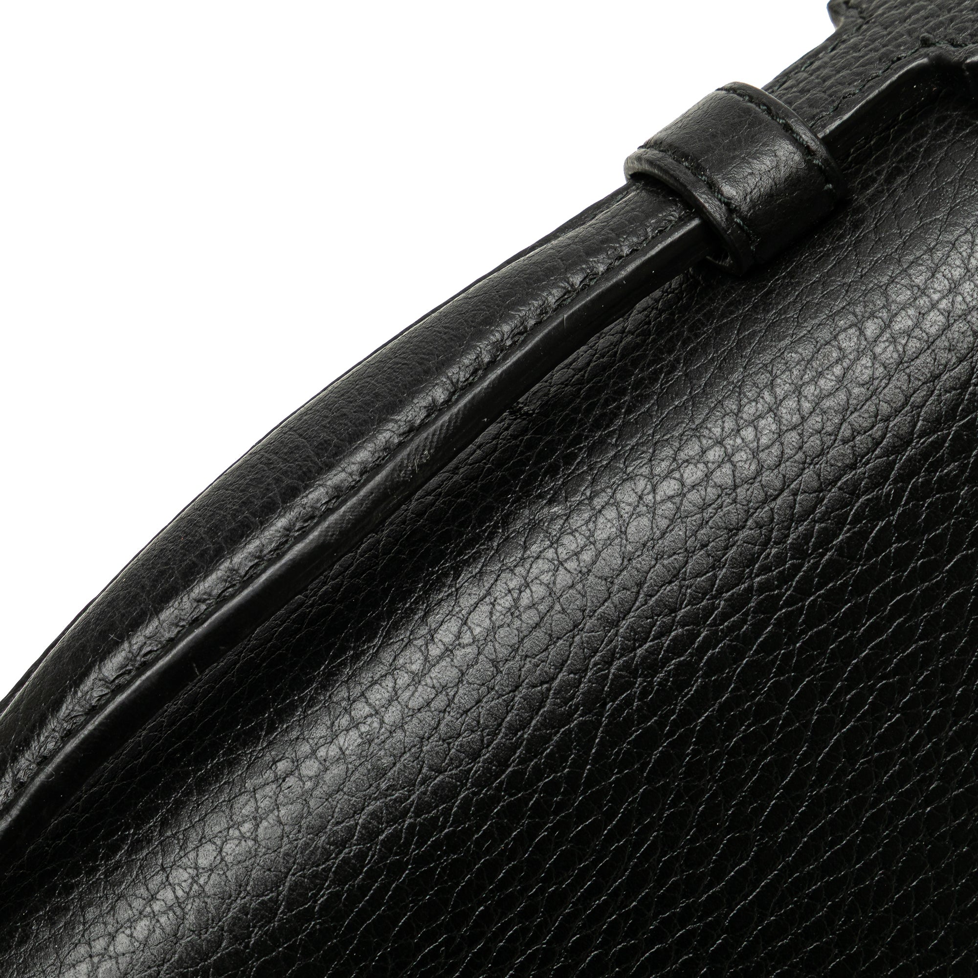 Small Dollar Calf Interlocking G Satchel - Image 9