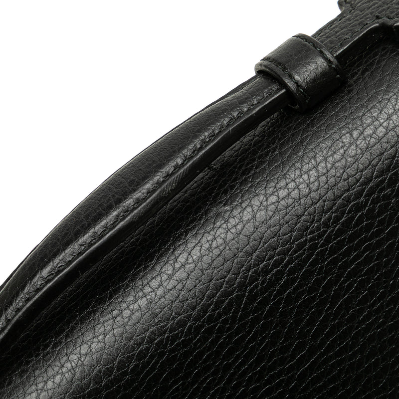 Small Dollar Calf Interlocking G Satchel - Image 9