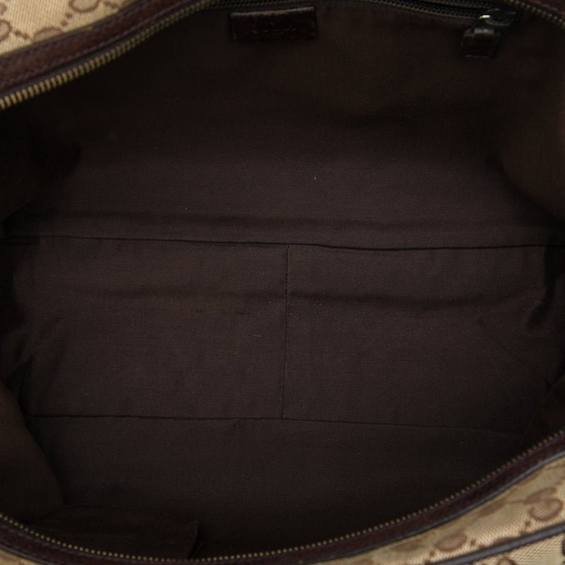 GG Canvas Web Business Bag - Image 4