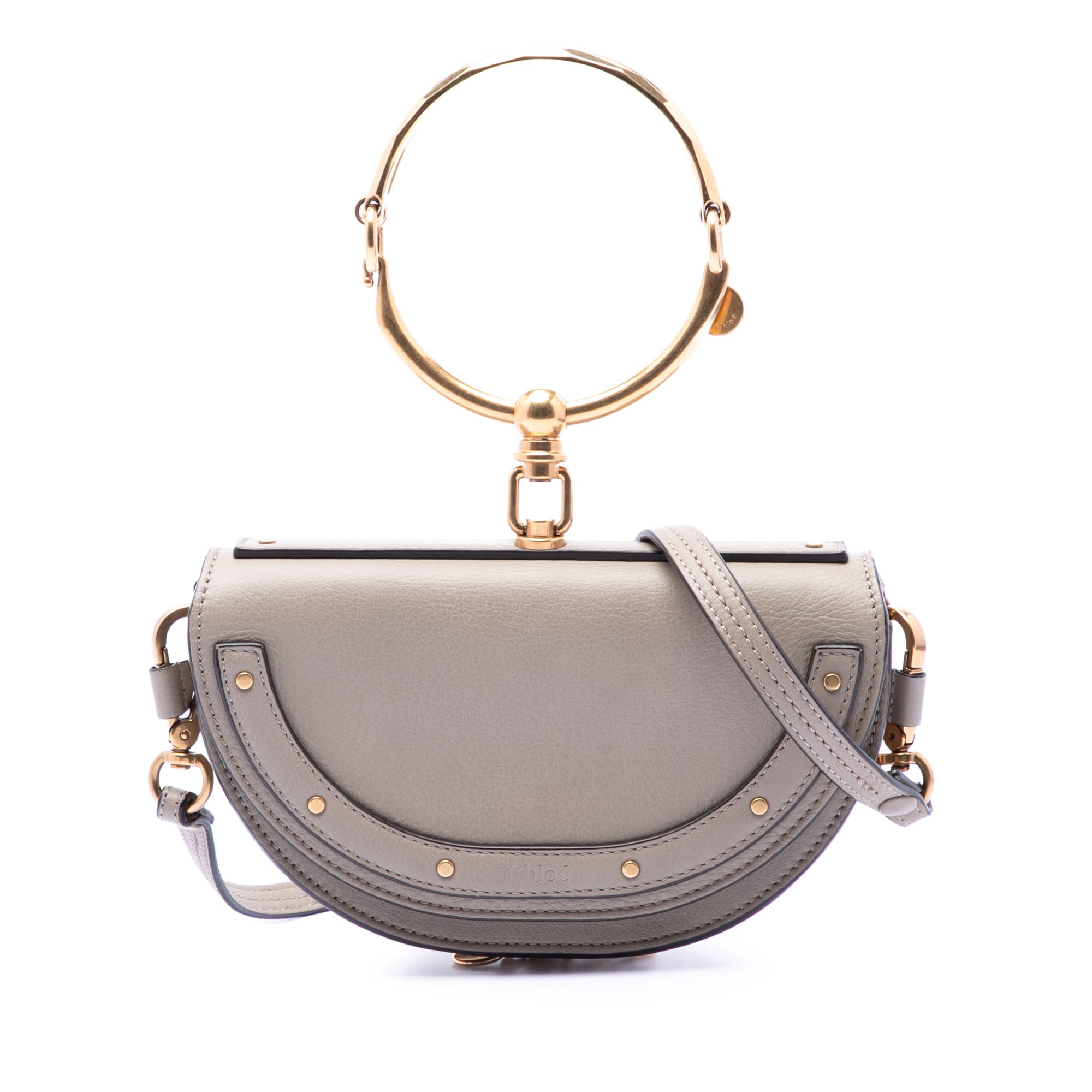 Mini Calfskin Nile Bracelet Satchel - Image 1