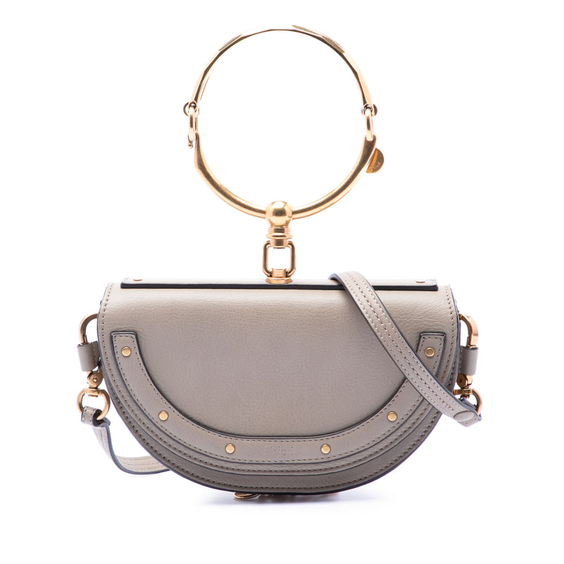 Mini Calfskin Nile Bracelet Satchel