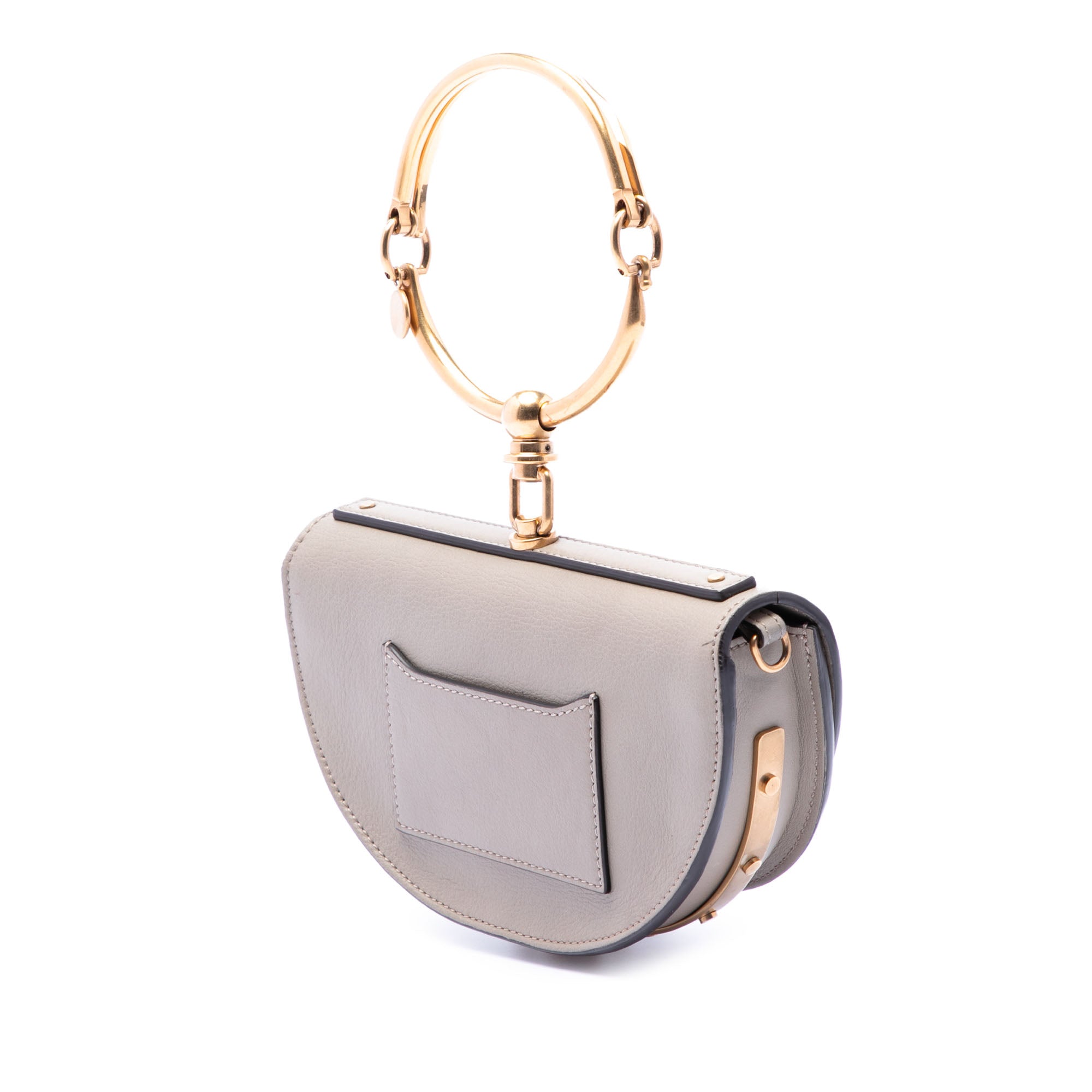 Mini Calfskin Nile Bracelet Satchel - Image 2