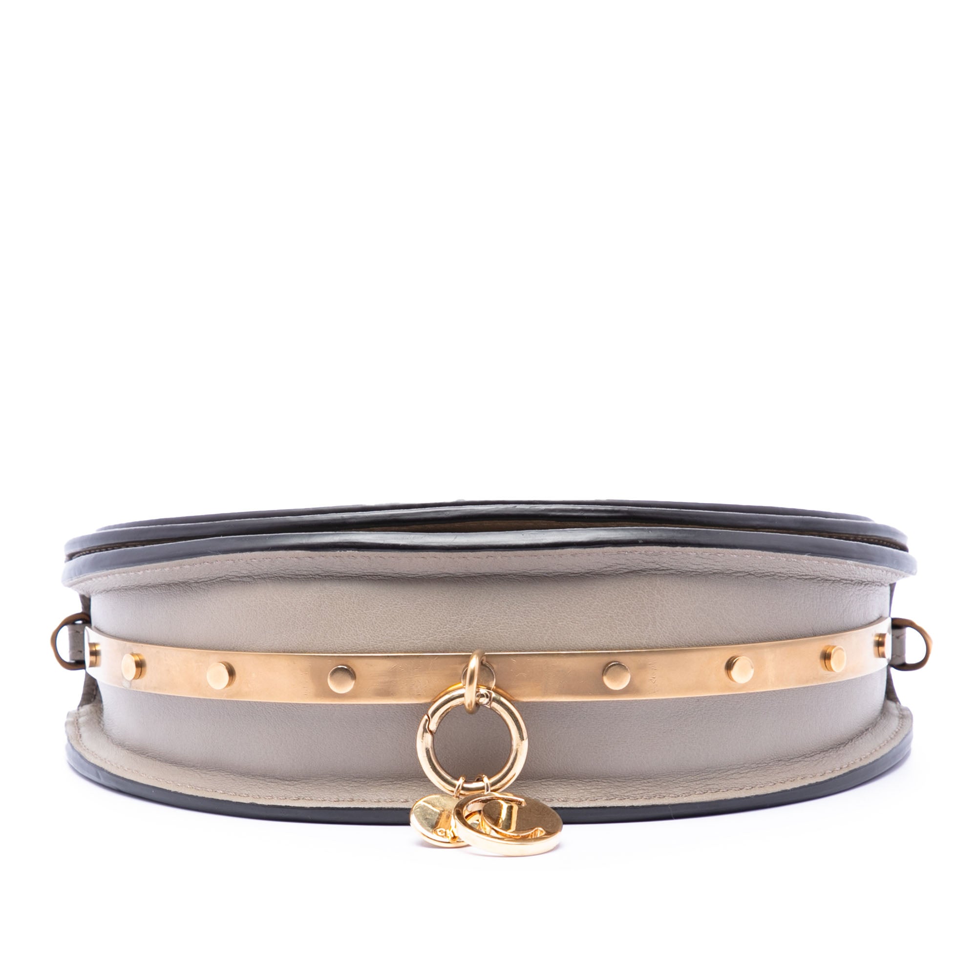 Mini Calfskin Nile Bracelet Satchel - Image 3