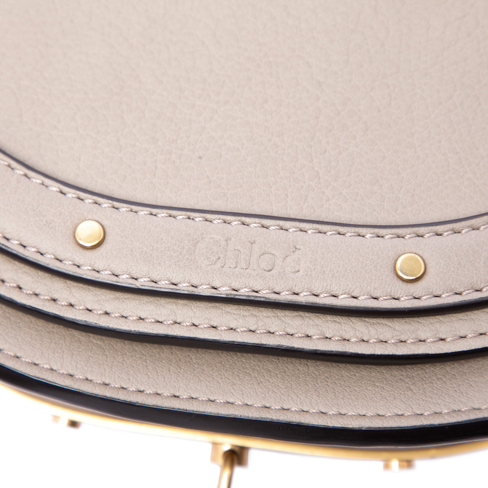 Mini Calfskin Nile Bracelet Satchel - Image 5