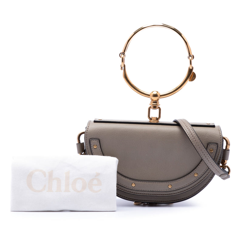 Mini Calfskin Nile Bracelet Satchel - Image 7