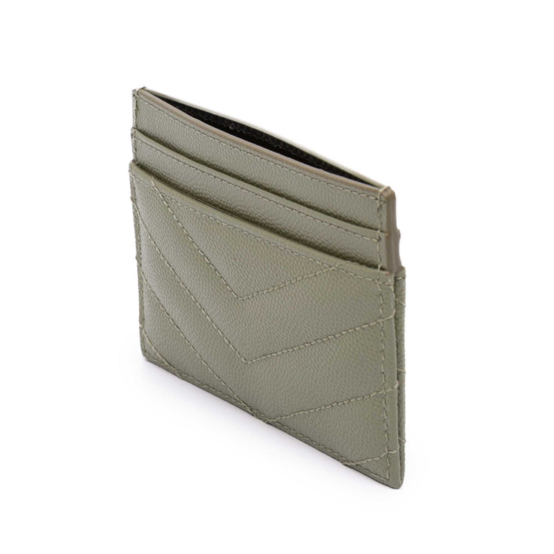 Chevron Grain de Poudre Cassandre Card Holder - Image 2