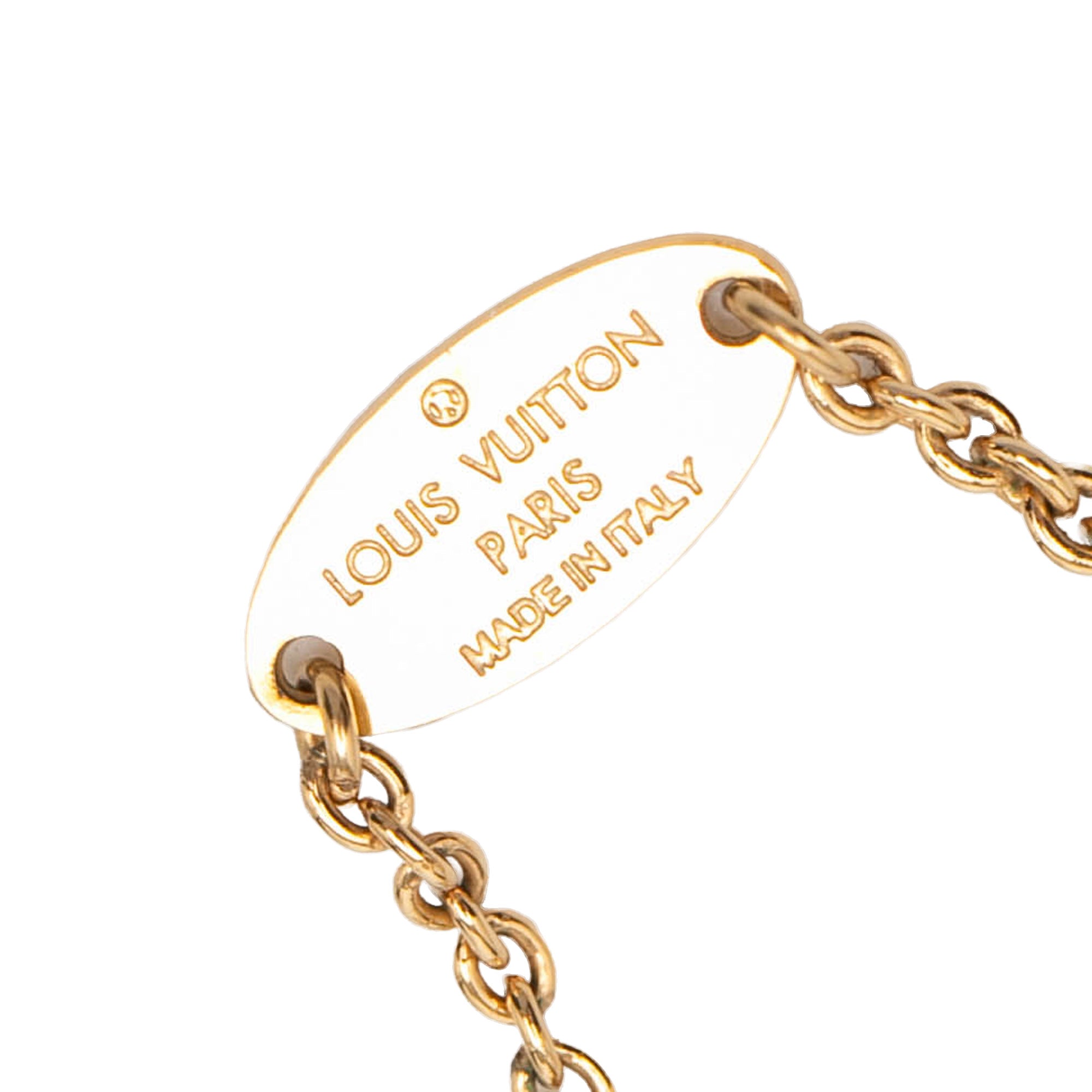 Gold Plated Essential V Necklace - Image 2