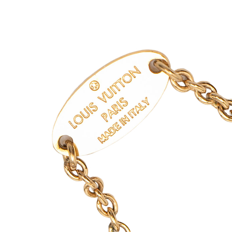 Gold Plated Essential V Necklace - Image 2