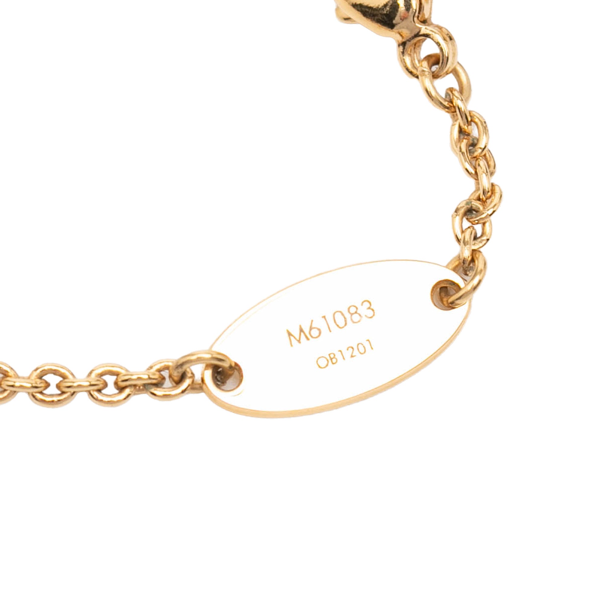 Gold Plated Essential V Necklace - Image 3